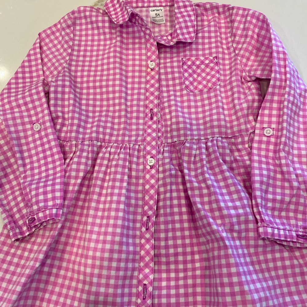 Gingham top and splendid leggings